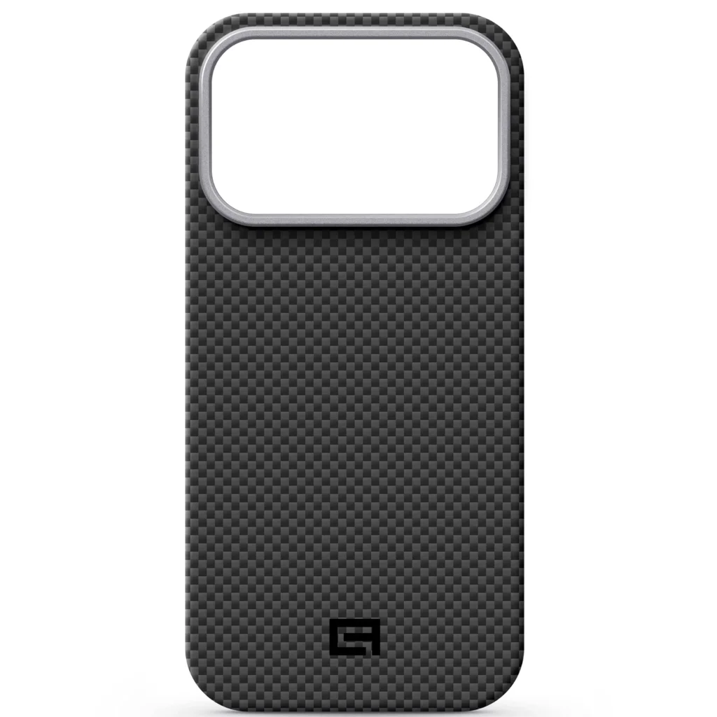 Чохол до мобільного телефона Armorstandart BlackIcon Kevlar MagCase Apple iPhone 17 Pro Black (ARM88529)