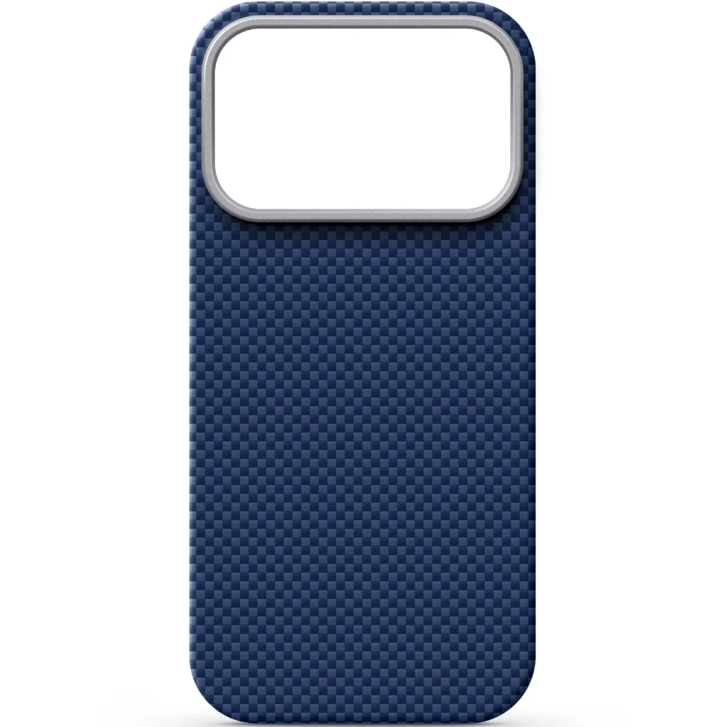 Чохол до мобільного телефона Armorstandart BlackIcon Kevlar MagCase Apple iPhone 17 Pro Dark Blue (ARM91400)