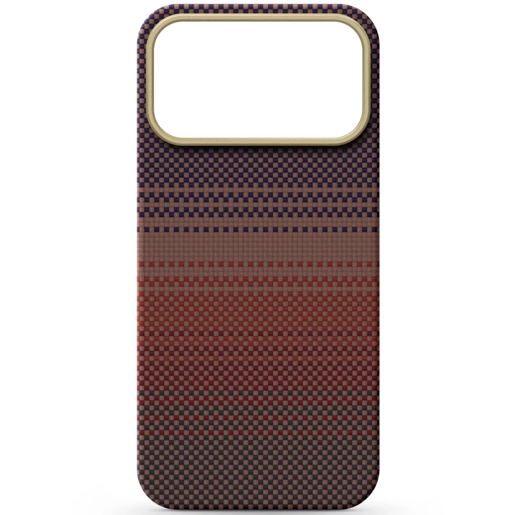 Чохол до мобільного телефона Armorstandart BlackIcon Kevlar MagCase Apple iPhone 17 Pro Max Sunset (ARM90155)
