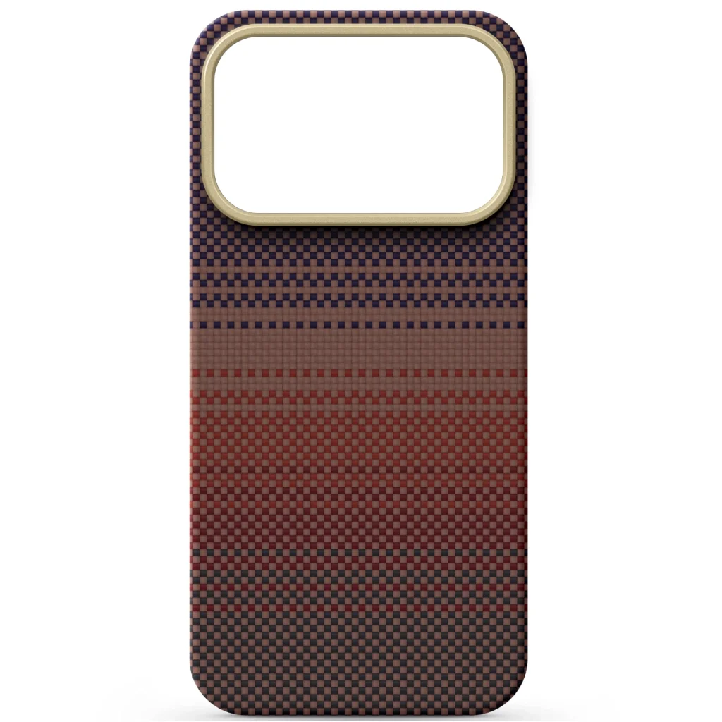 Чохол до мобільного телефона Armorstandart BlackIcon Kevlar MagCase Apple iPhone 17 Pro Sunset (ARM90154)