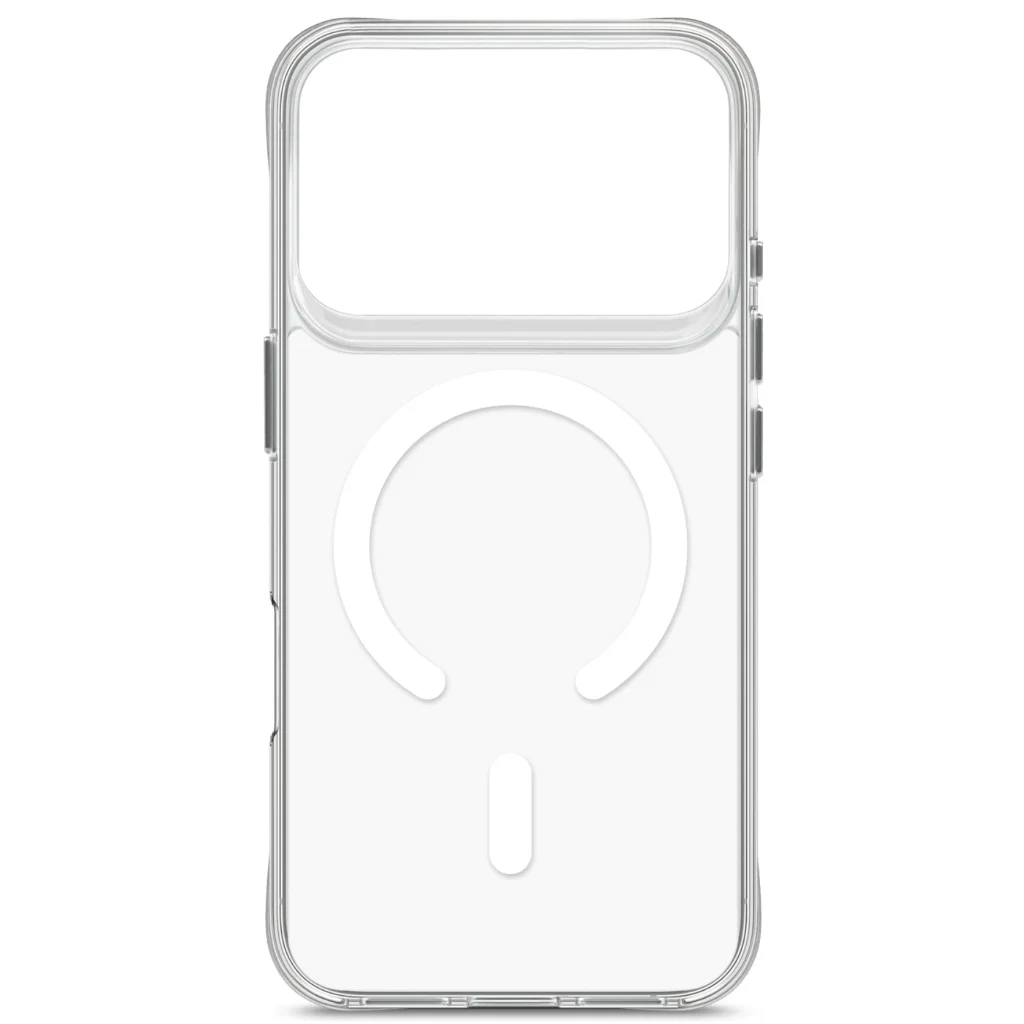 Чохол до мобільного телефона Armorstandart Clear-C MagCase Apple iPhone 17 Pro Transparent (ARM87401)