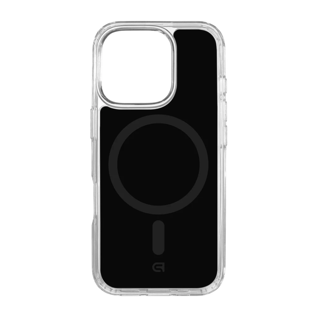 Чохол до мобільного телефона Armorstandart Clear Hybrid MagCase Apple iPhone 16 Pro Black (ARM91731)