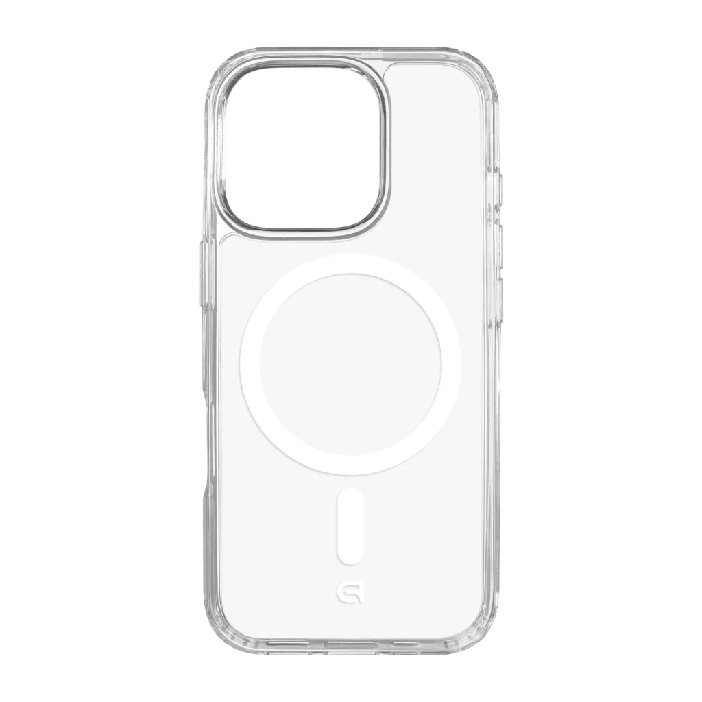 Чохол до мобільного телефона Armorstandart Clear Hybrid MagCase Apple iPhone 16 Pro White (ARM91733)