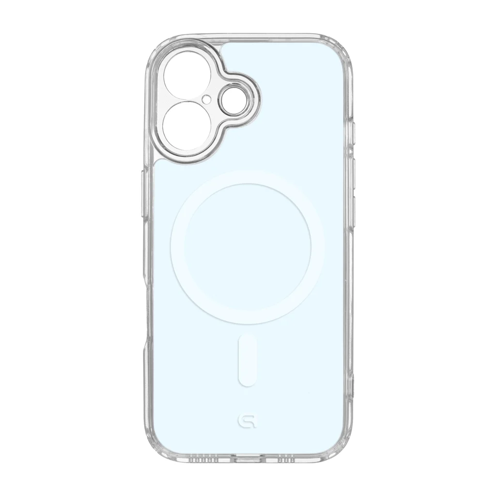 Чохол до мобільного телефона Armorstandart Clear Hybrid MagCase Apple iPhone 17 Light Blue (ARM91740)