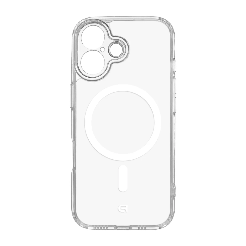 Чохол до мобільного телефона Armorstandart Clear Hybrid MagCase Apple iPhone 17 White (ARM91742)