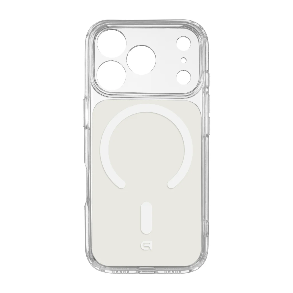 Чохол до мобільного телефона Armorstandart Clear Hybrid MagCase Apple iPhone 18 Pro / 17 Pro Gardenia (ARM91744)
