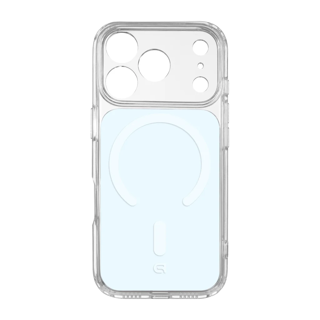 Чохол до мобільного телефона Armorstandart Clear Hybrid MagCase Apple iPhone 18 Pro / 17 Pro Light Blue (ARM91746)