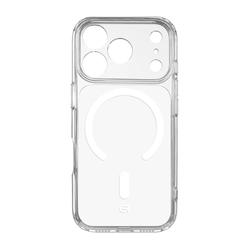 Чохол до мобільного телефона Armorstandart Clear Hybrid MagCase Apple iPhone 18 Pro / 17 Pro White (ARM91748)