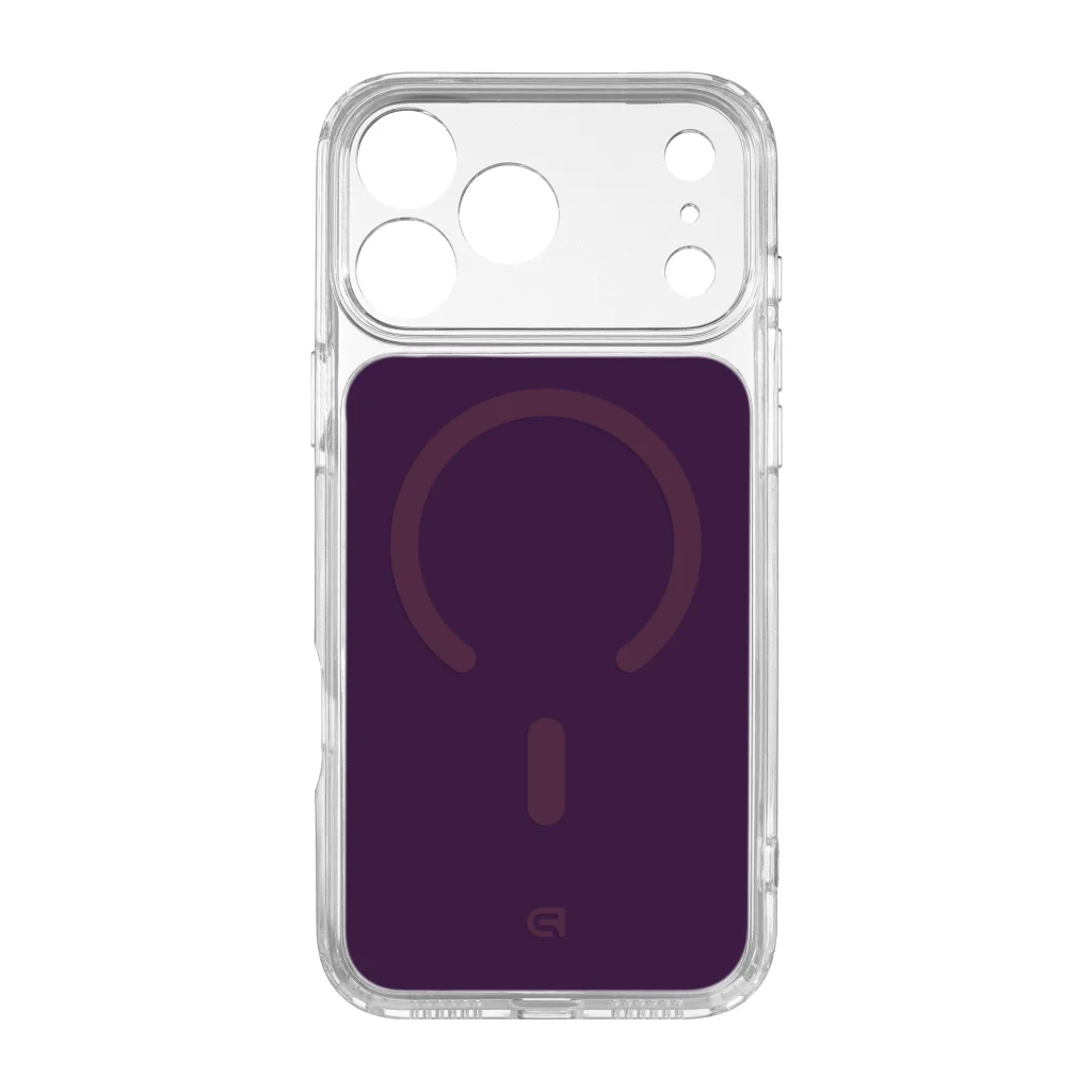 Чохол до мобільного телефона Armorstandart Clear Hybrid MagCase Apple iPhone 18 Pro Max / 17 Pro Max Dark Cherry (ARM91791)