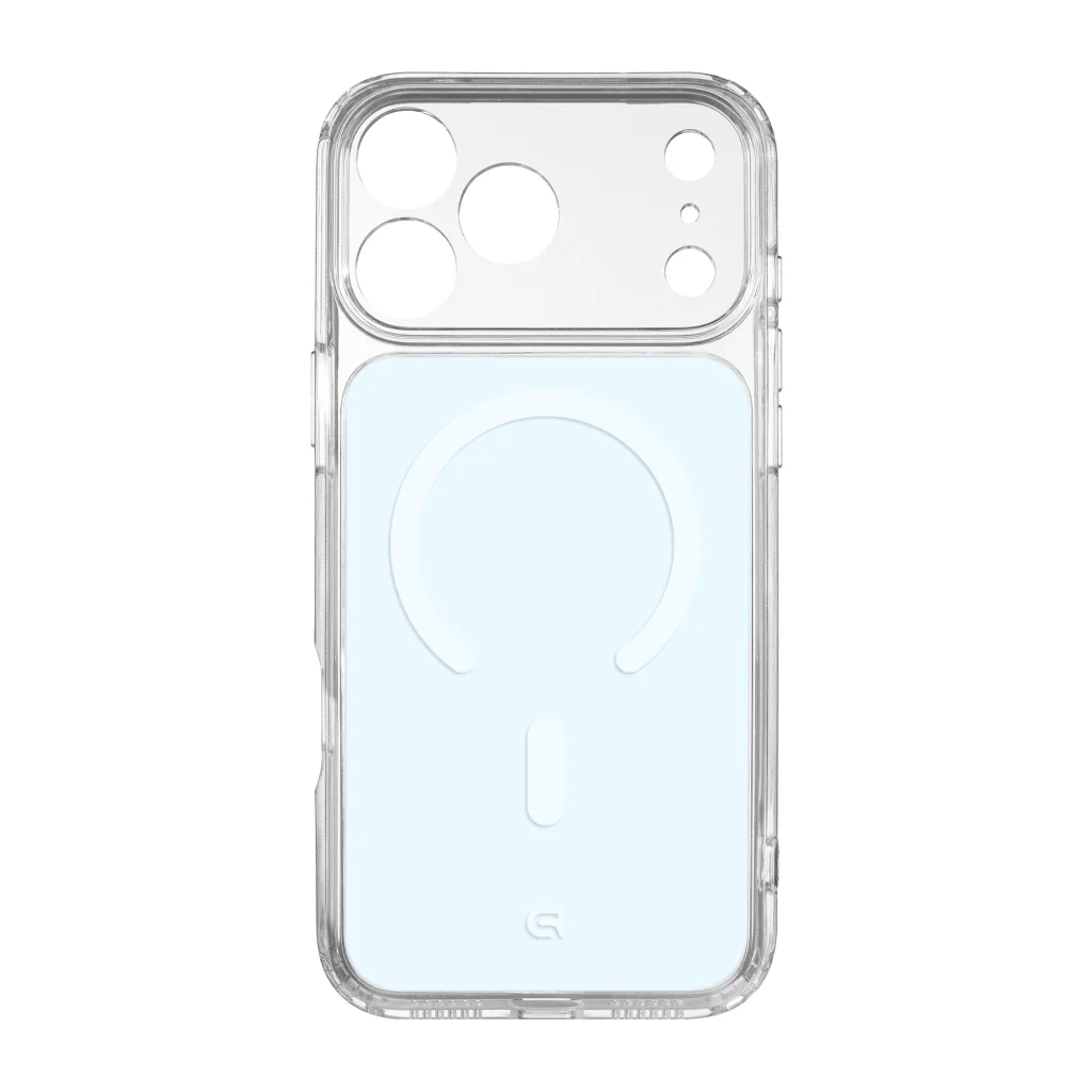 Чохол до мобільного телефона Armorstandart Clear Hybrid MagCase Apple iPhone 18 Pro Max / 17 Pro Max Light Blue (ARM91752)