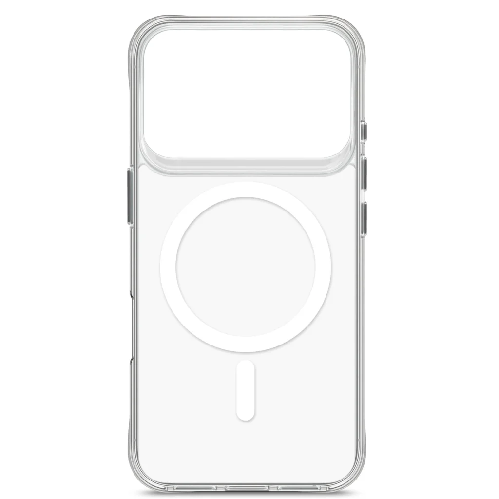Чохол до мобільного телефона Armorstandart Clear MagCase Apple iPhone 17 Pro Transparent (ARM86252)
