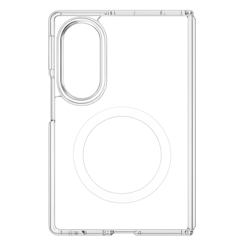 Чохол до мобільного телефона Armorstandart Clear MagCase Samsung Fold8 5G Transparent (ARM91546)