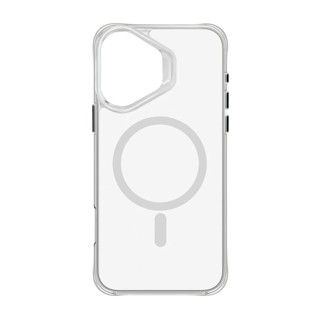 Чохол до мобільного телефона Armorstandart Clear Magsafe Apple iPhone 16 Tansparent (ARM78561)