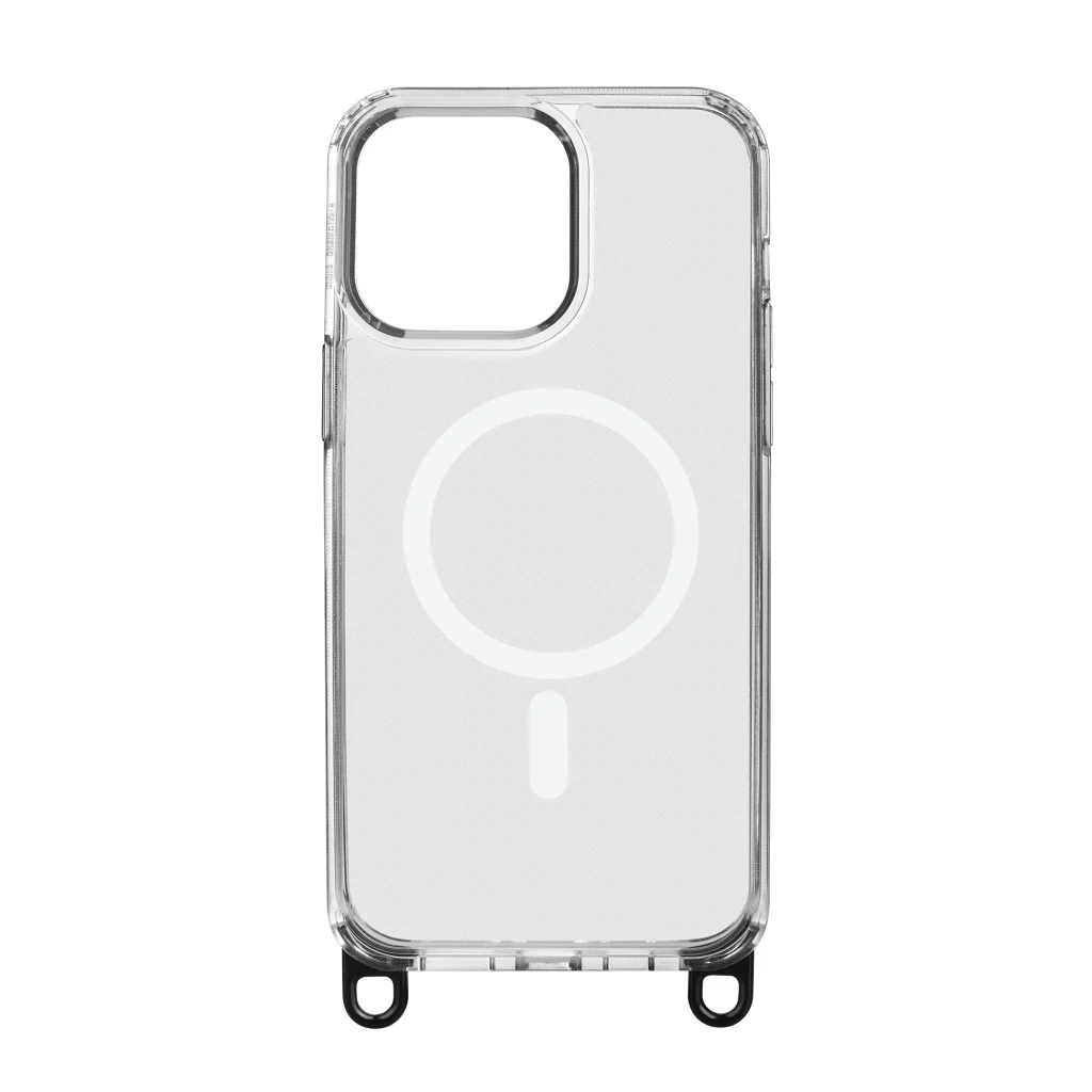 Чохол до мобільного телефона Armorstandart Crossbody Air MagSafe Rope Apple iPhone 15 Pro Max Clear (ARM86375)