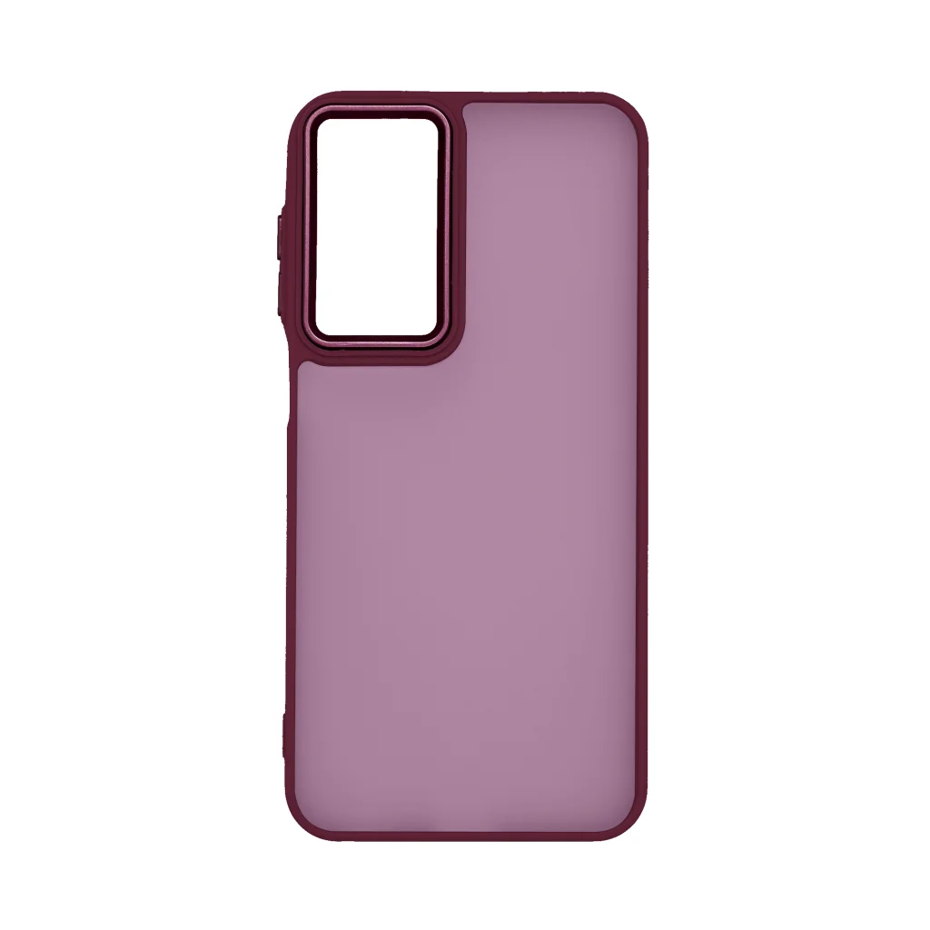 Чохол до мобільного телефона Armorstandart Frame Samsung A16 4G Wine Red (ARM84804)