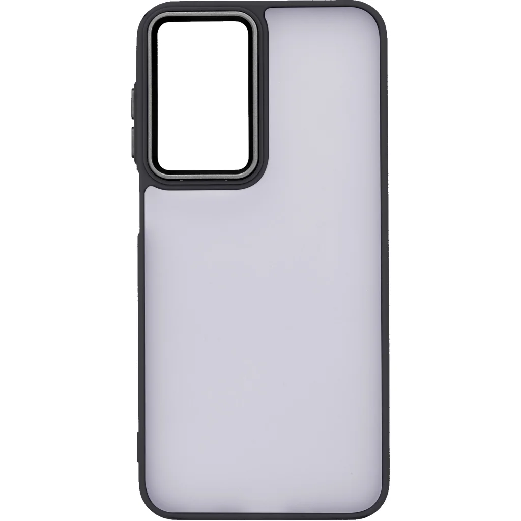 Чохол до мобільного телефона Armorstandart Frame Samsung A17 4G Black (ARM87012)