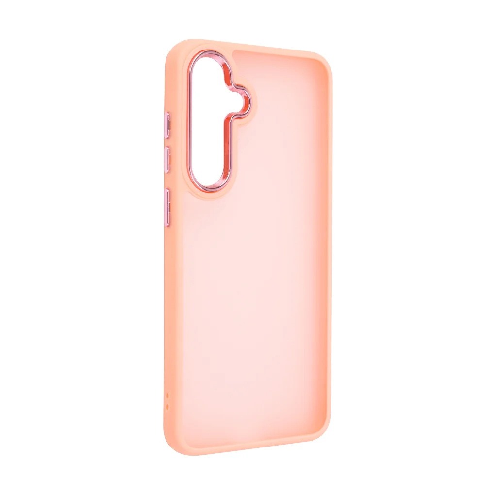 Чохол до мобільного телефона Armorstandart Frame Samsung S24 FE Pink Sand (ARM76915)