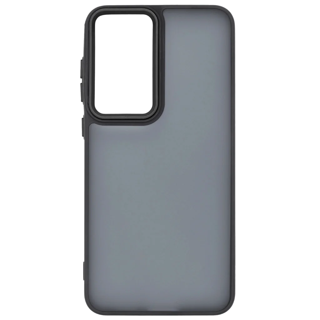 Чохол до мобільного телефона Armorstandart Frame Samsung S25 FE 5G Black (ARM86567)