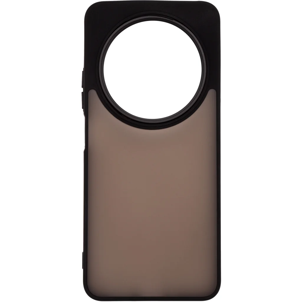 Чохол до мобільного телефона Armorstandart Frame Xiaomi Redmi 14C 4G / Poco M7 5G / Poco C75 4G Black (ARM85588)