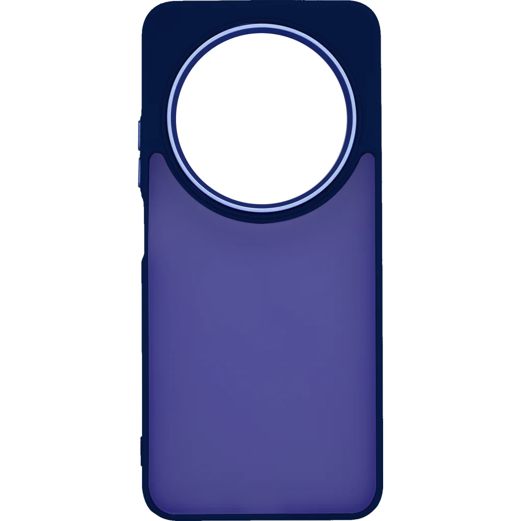 Чохол до мобільного телефона Armorstandart Frame Xiaomi Redmi 14C 4G / Poco M7 5G / Poco C75 4G Blue (ARM85589)
