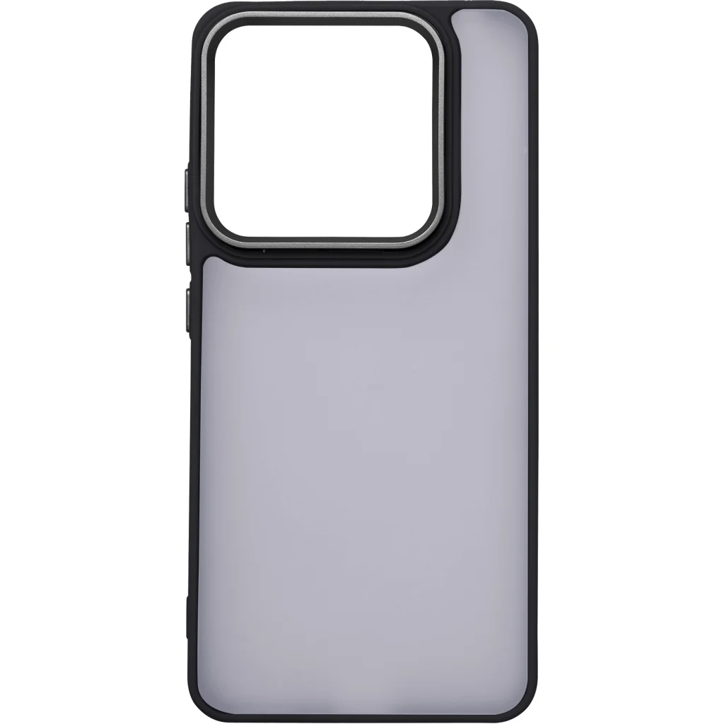 Чохол до мобільного телефона Armorstandart Frame Xiaomi Redmi Note 14 5G Black (ARM82396)