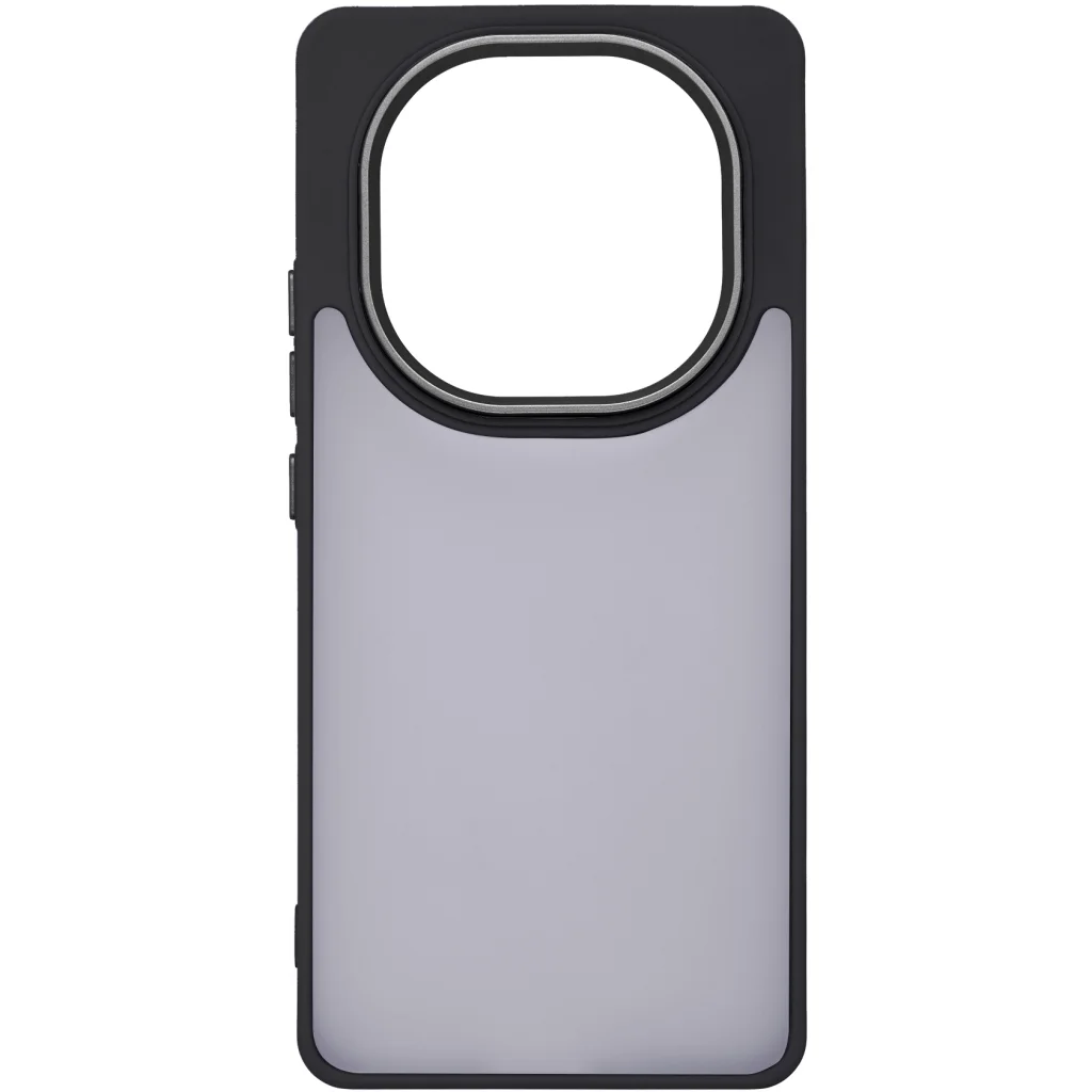 Чохол до мобільного телефона Armorstandart Frame Xiaomi Redmi Note 14 Pro 4G Black (ARM79869)