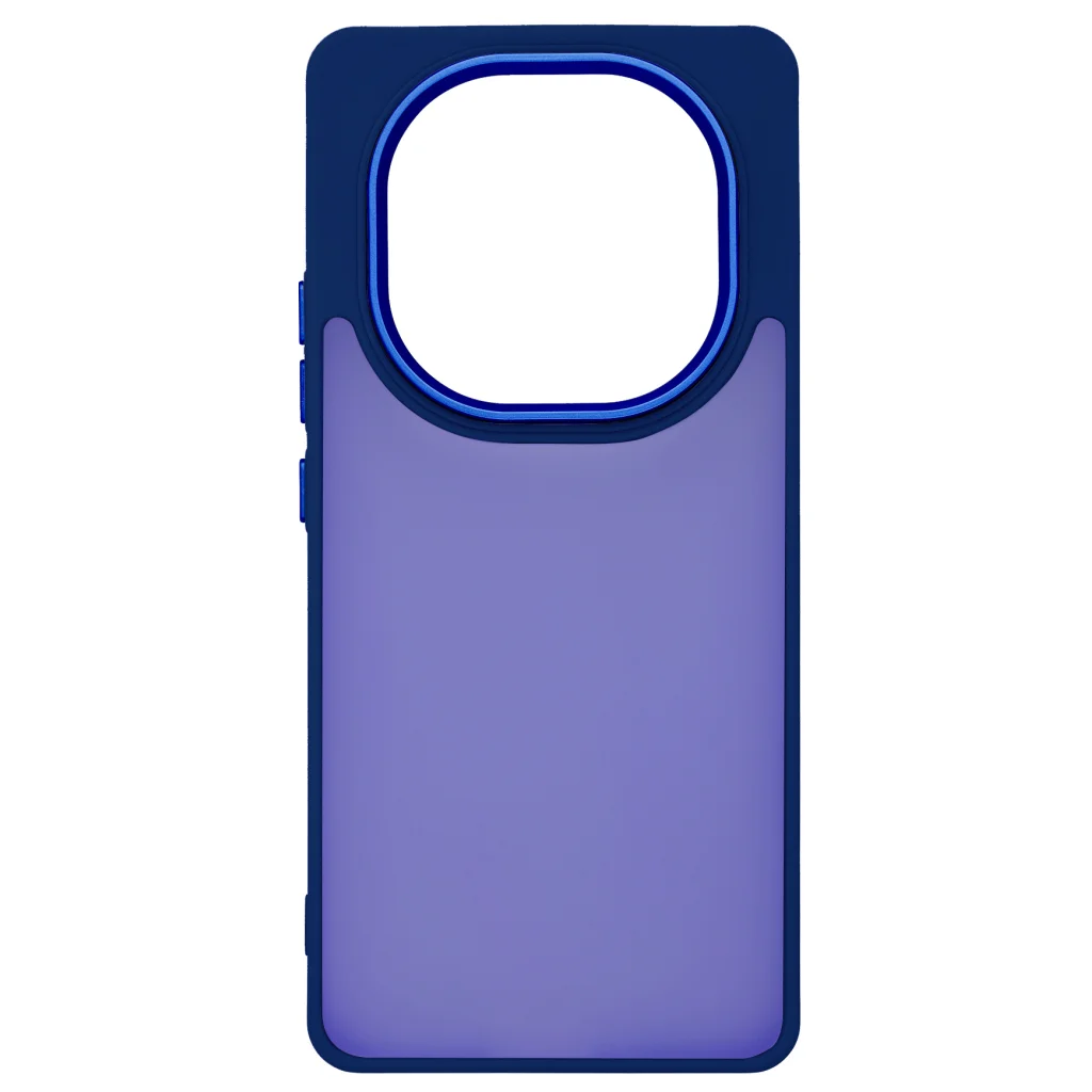 Чохол до мобільного телефона Armorstandart Frame Xiaomi Redmi Note 14 Pro 4G Blue (ARM79870)