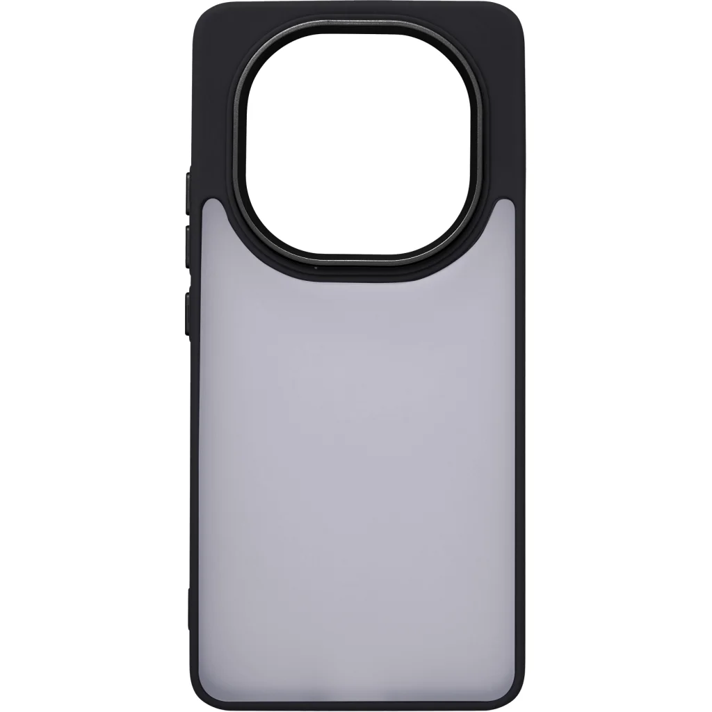 Чохол до мобільного телефона Armorstandart Frame Xiaomi Redmi Note 14 Pro 5G / Poco X7 Black (ARM82401)