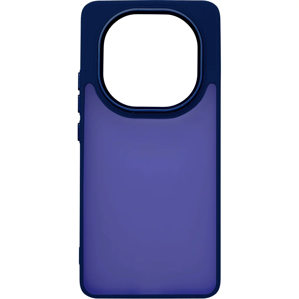 Чохол до мобільного телефона Armorstandart Frame Xiaomi Redmi Note 14 Pro 5G / Poco X7 Blue (ARM82402)
