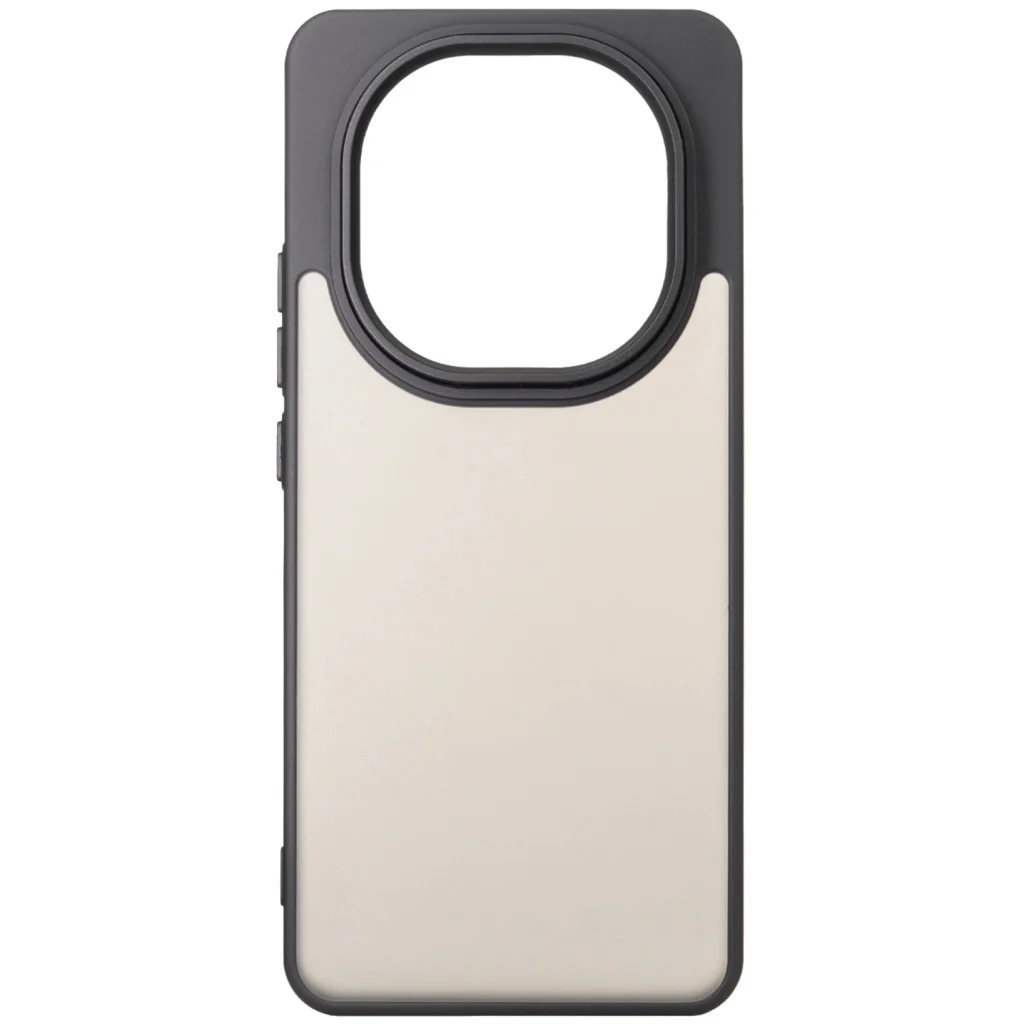 Чохол до мобільного телефона Armorstandart Frame Xiaomi Redmi Note 15 4G Black (ARM90007)