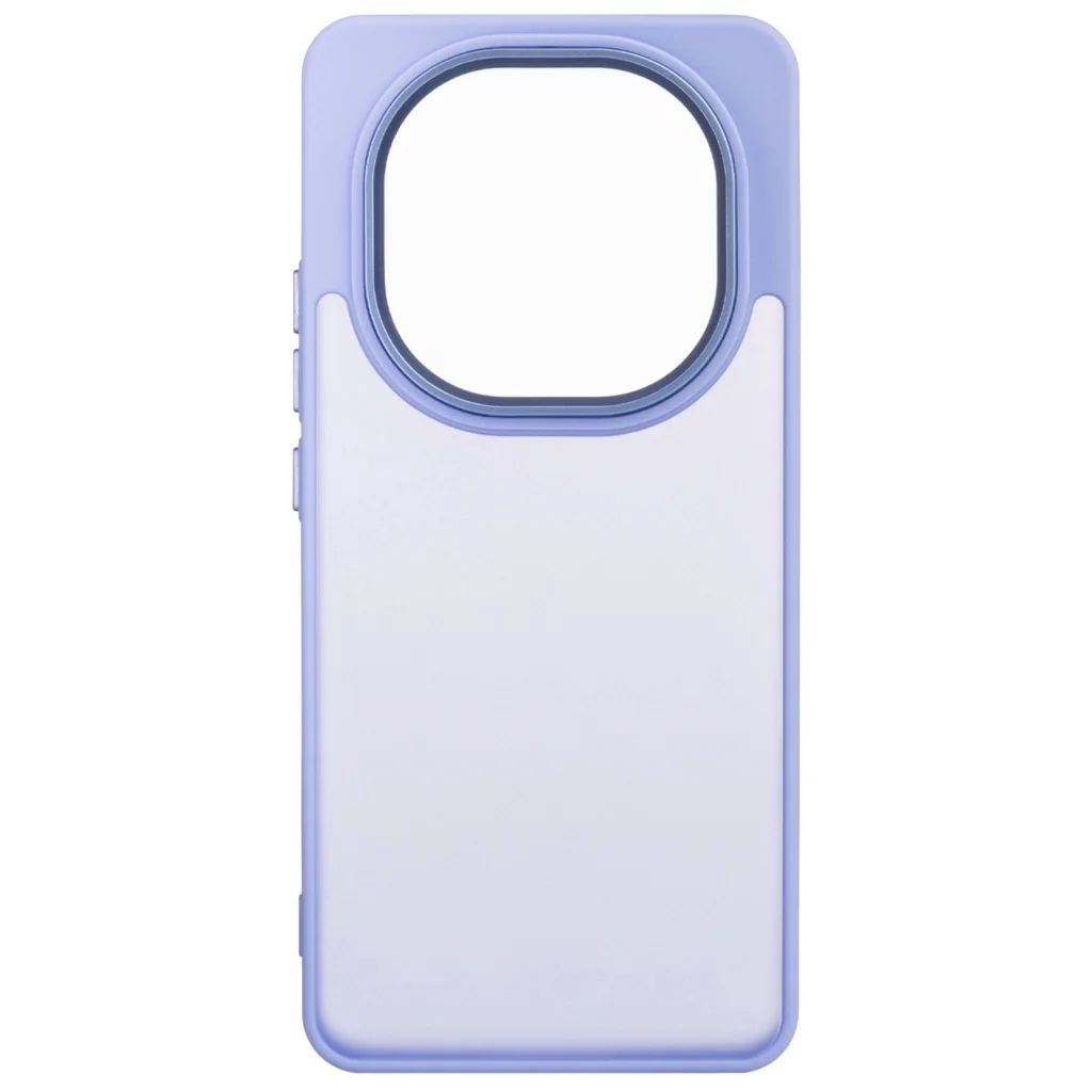 Чохол до мобільного телефона Armorstandart Frame Xiaomi Redmi Note 15 4G Violet (ARM90010)