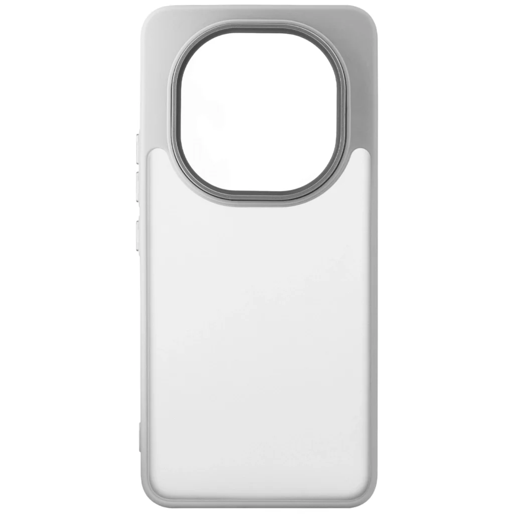Чохол до мобільного телефона Armorstandart Frame Xiaomi Redmi Note 15 Pro 4G Grey (ARM90016)