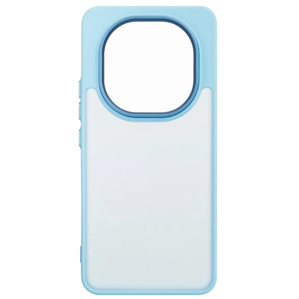 Чохол до мобільного телефона Armorstandart Frame Xiaomi Redmi Note 15 Pro 4G Light Blue (ARM90015)
