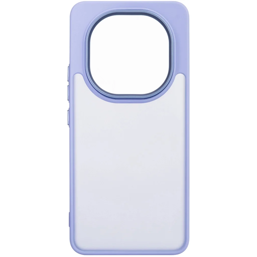 Чохол до мобільного телефона Armorstandart Frame Xiaomi Redmi Note 15 Pro 4G Violet (ARM90017)