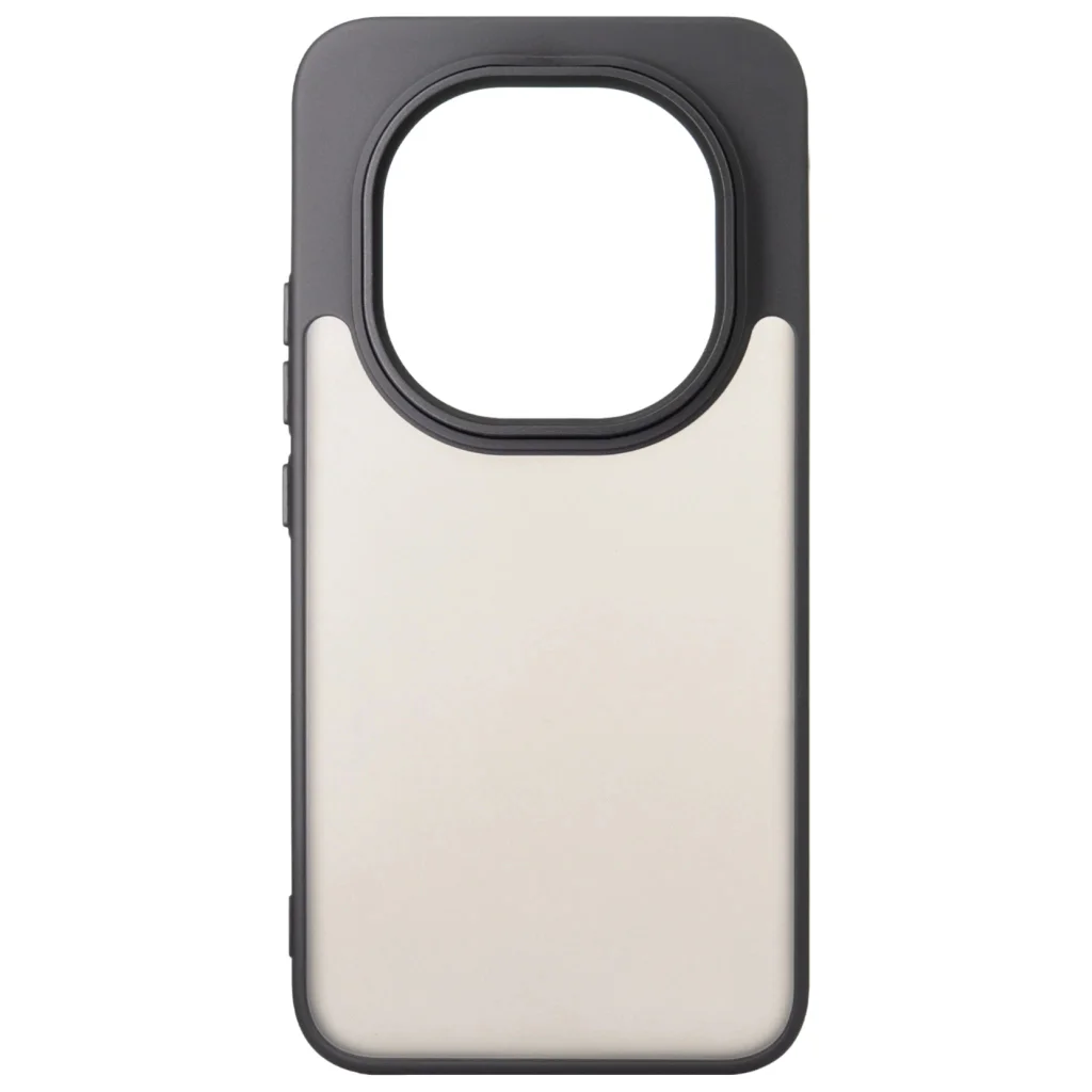 Чохол до мобільного телефона Armorstandart Frame Xiaomi Redmi Note 15 Pro Plus 5G / Poco M8 Pro 5G Black (ARM90021)