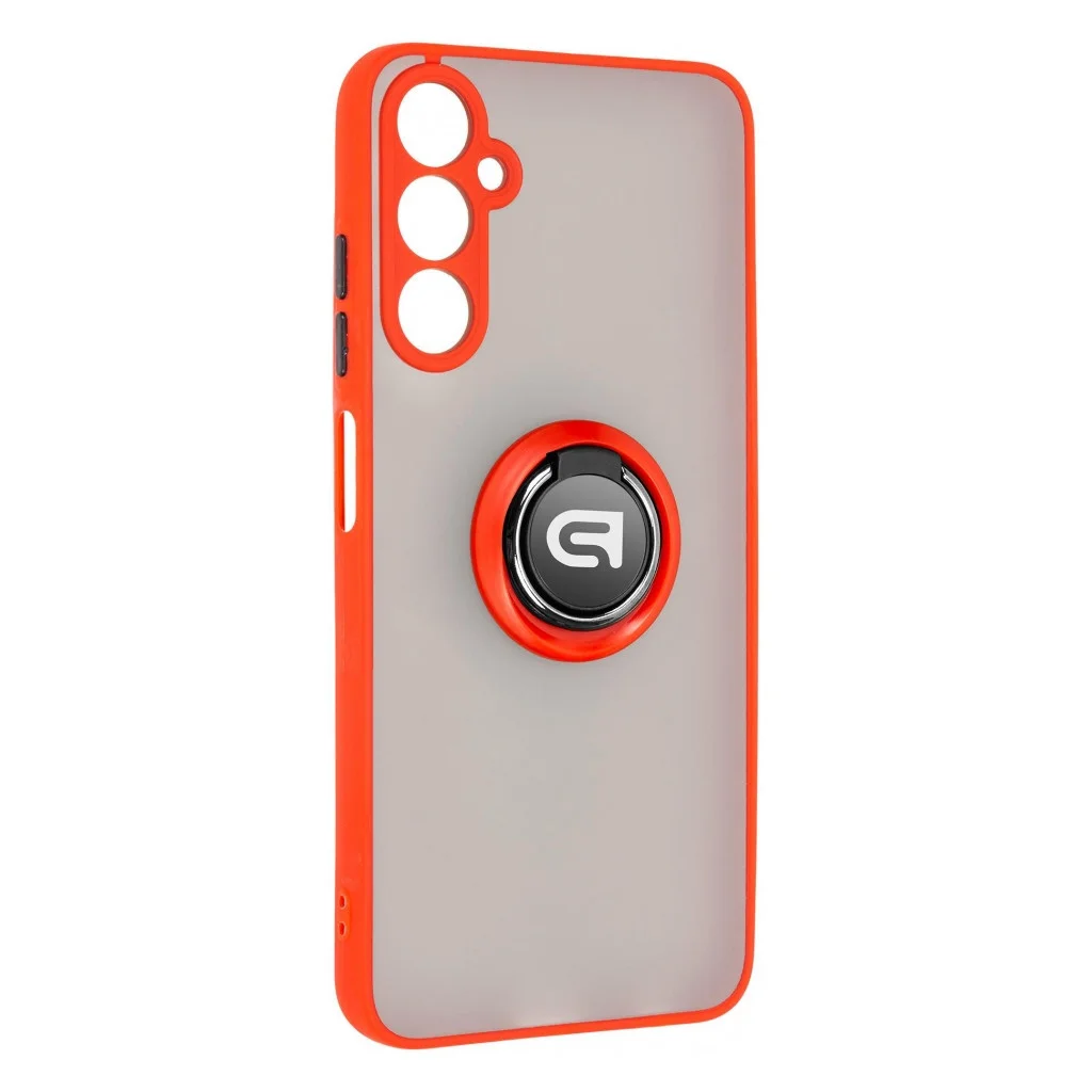 Чохол до мобільного телефона Armorstandart Frosted Matte Ring Samsung A05s (A057) Red (ARM72766)