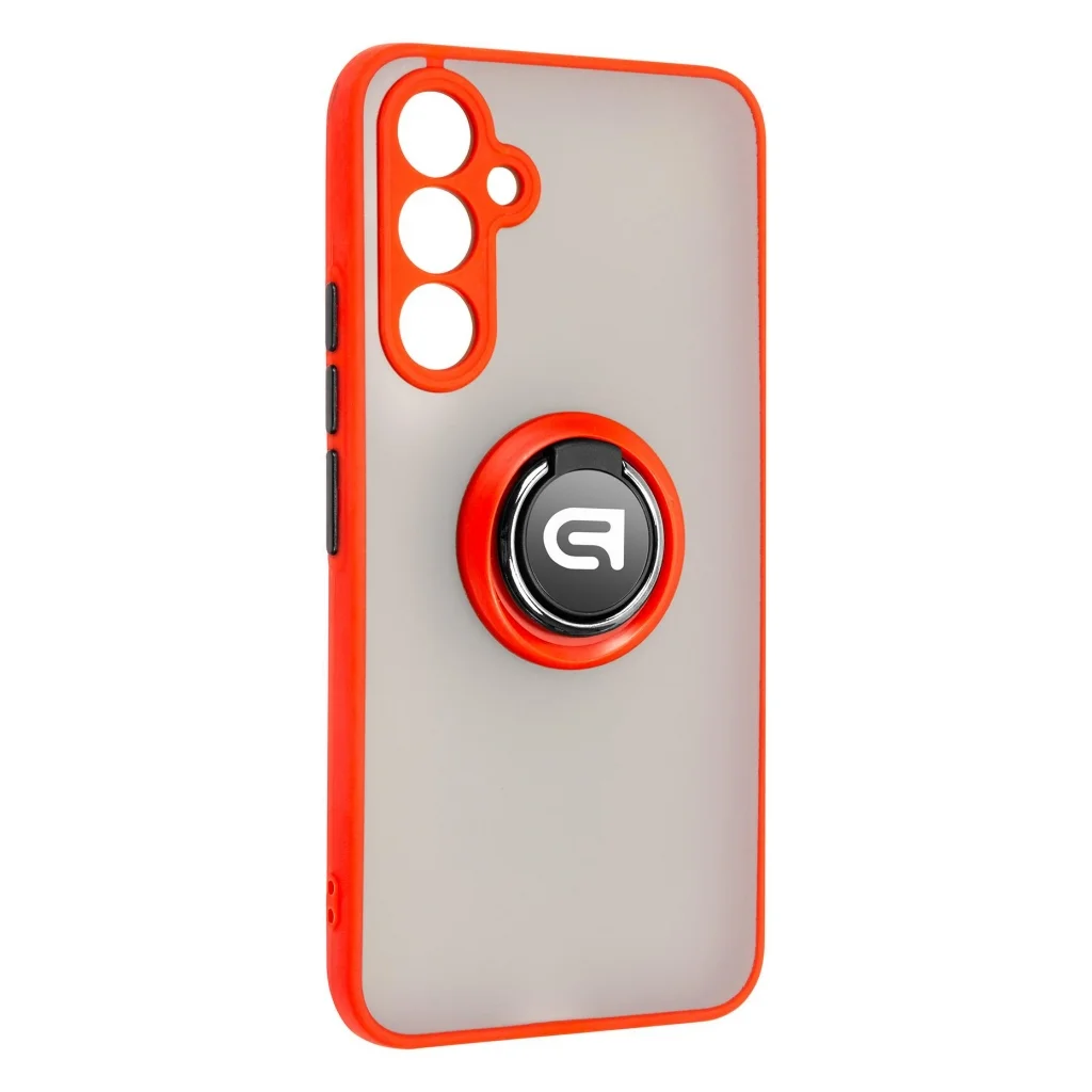 Чохол до мобільного телефона Armorstandart Frosted Matte Ring Samsung A54 5G (A546) Red (ARM68361)