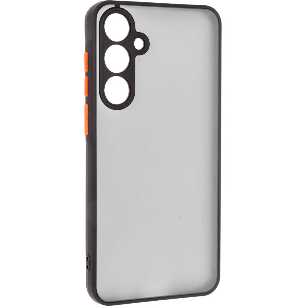 Чохол до мобільного телефона Armorstandart Frosted Matte Samsung A55 5G (A556) Black (ARM74335)