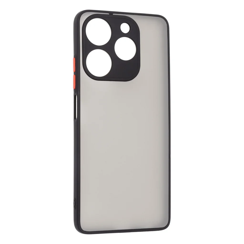 Чохол до мобільного телефона Armorstandart Frosted Matte Tecno Spark 10 Pro (KI7) Black (ARM70501)