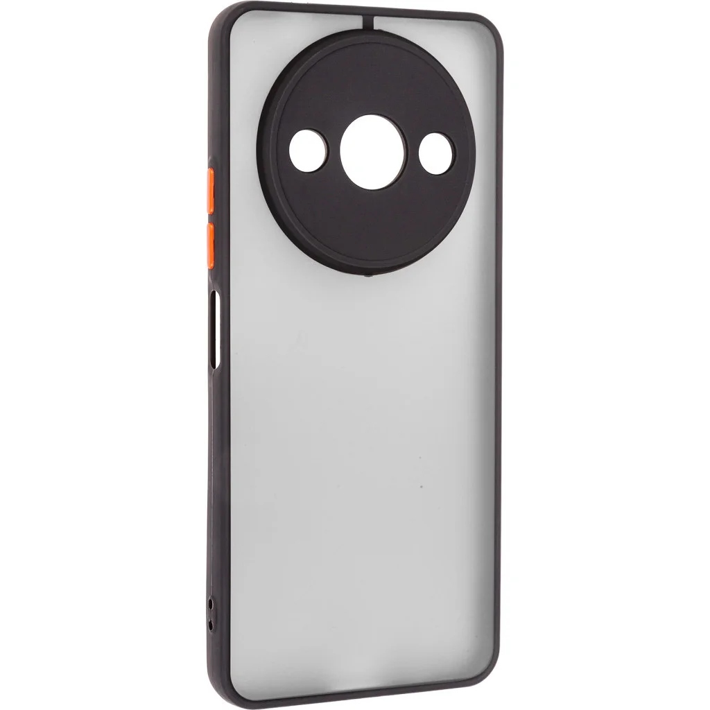 Чохол до мобільного телефона Armorstandart Frosted Matte Xiaomi Redmi A3 Black (ARM74425)