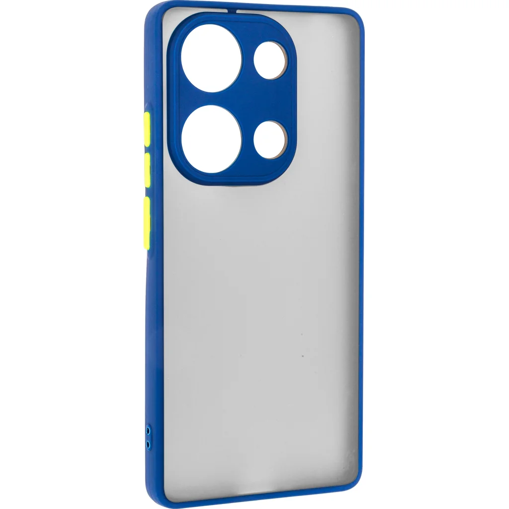 Чохол до мобільного телефона Armorstandart Frosted Matte Xiaomi Redmi Note 14S 4G Navy Blue (ARM85110)