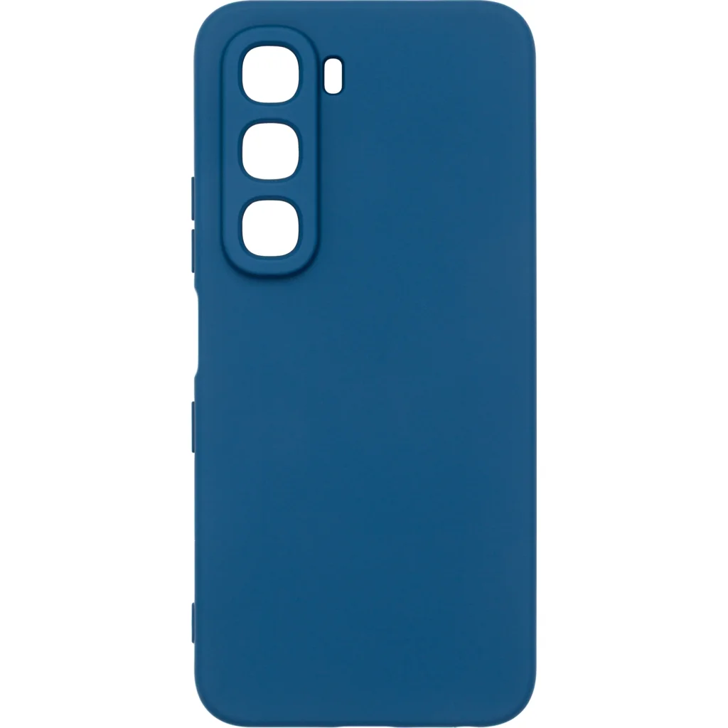 Чохол до мобільного телефона Armorstandart ICON Infinix Hot 60i 4G Dark Blue (ARM87894)