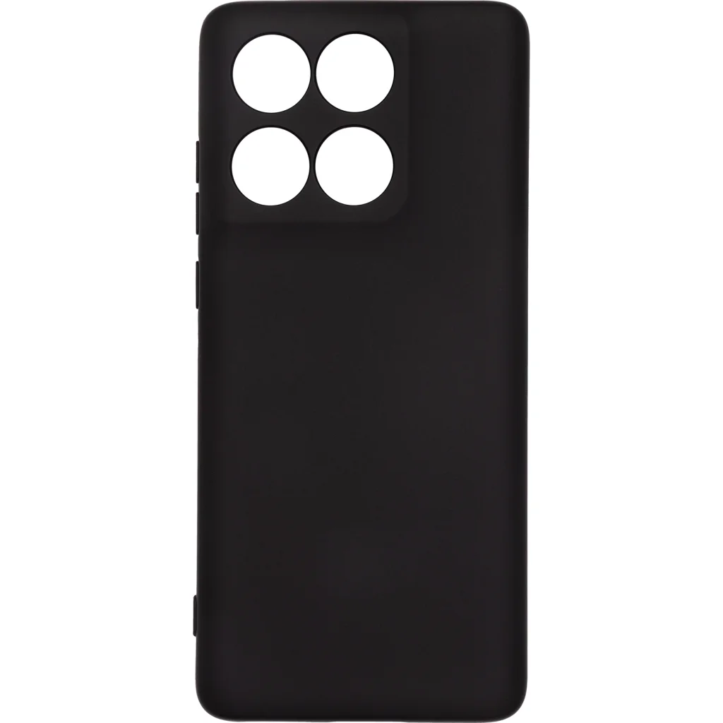 Чохол до мобільного телефона Armorstandart ICON Motorola Edge 60 Fusion 5G Black (ARM85382)