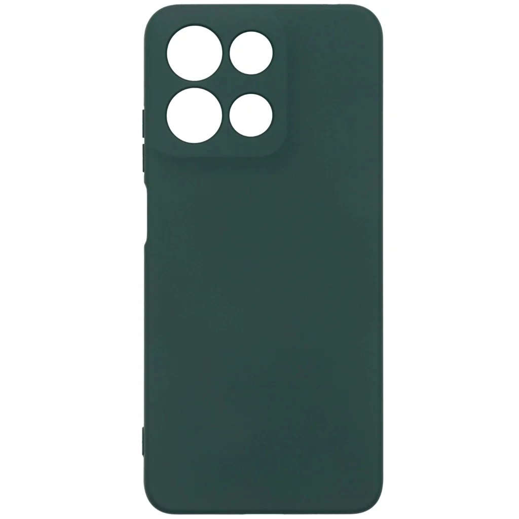 Чохол до мобільного телефона Armorstandart Icon Motorola G17 4G / G17 Power 4G Camera cover Dark Green (ARM91308)