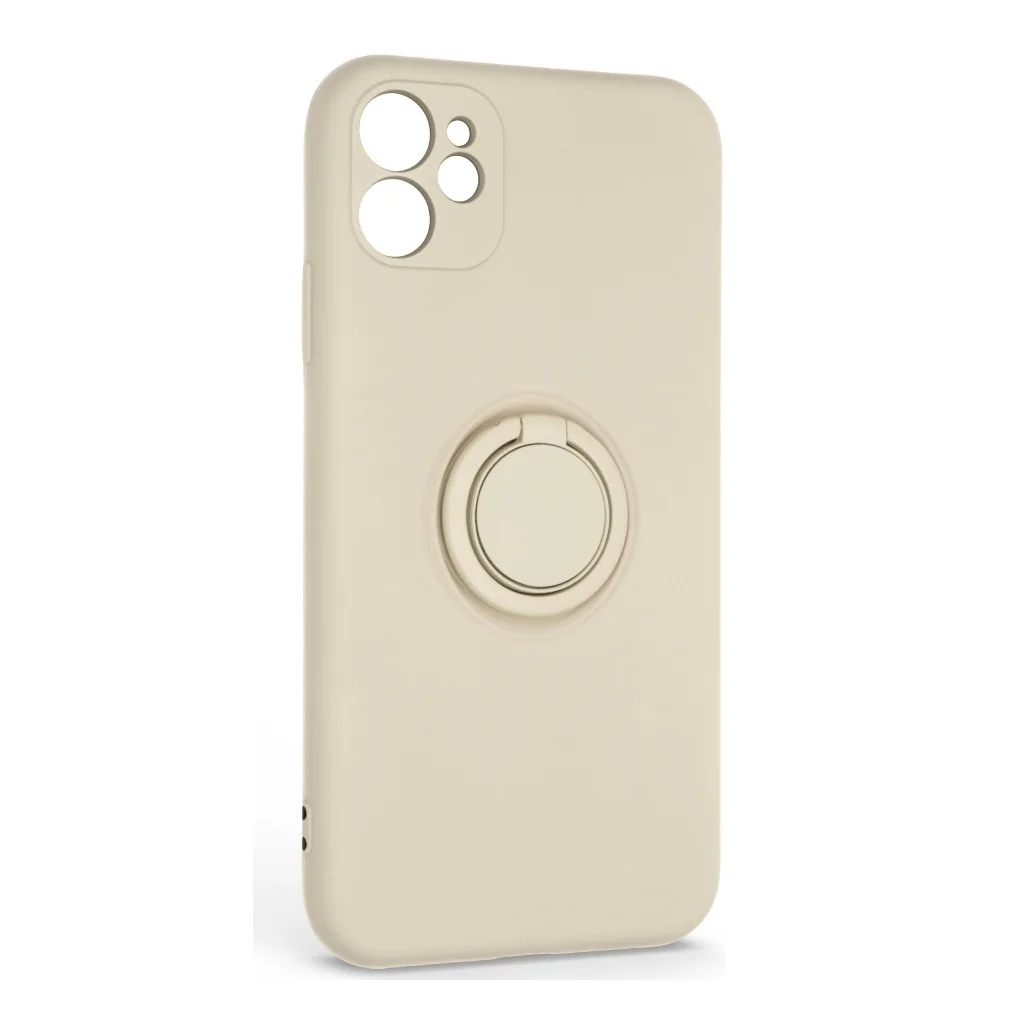 Чохол до мобільного телефона Armorstandart Icon Ring Apple iPhone 11 Stone (ARM68648)