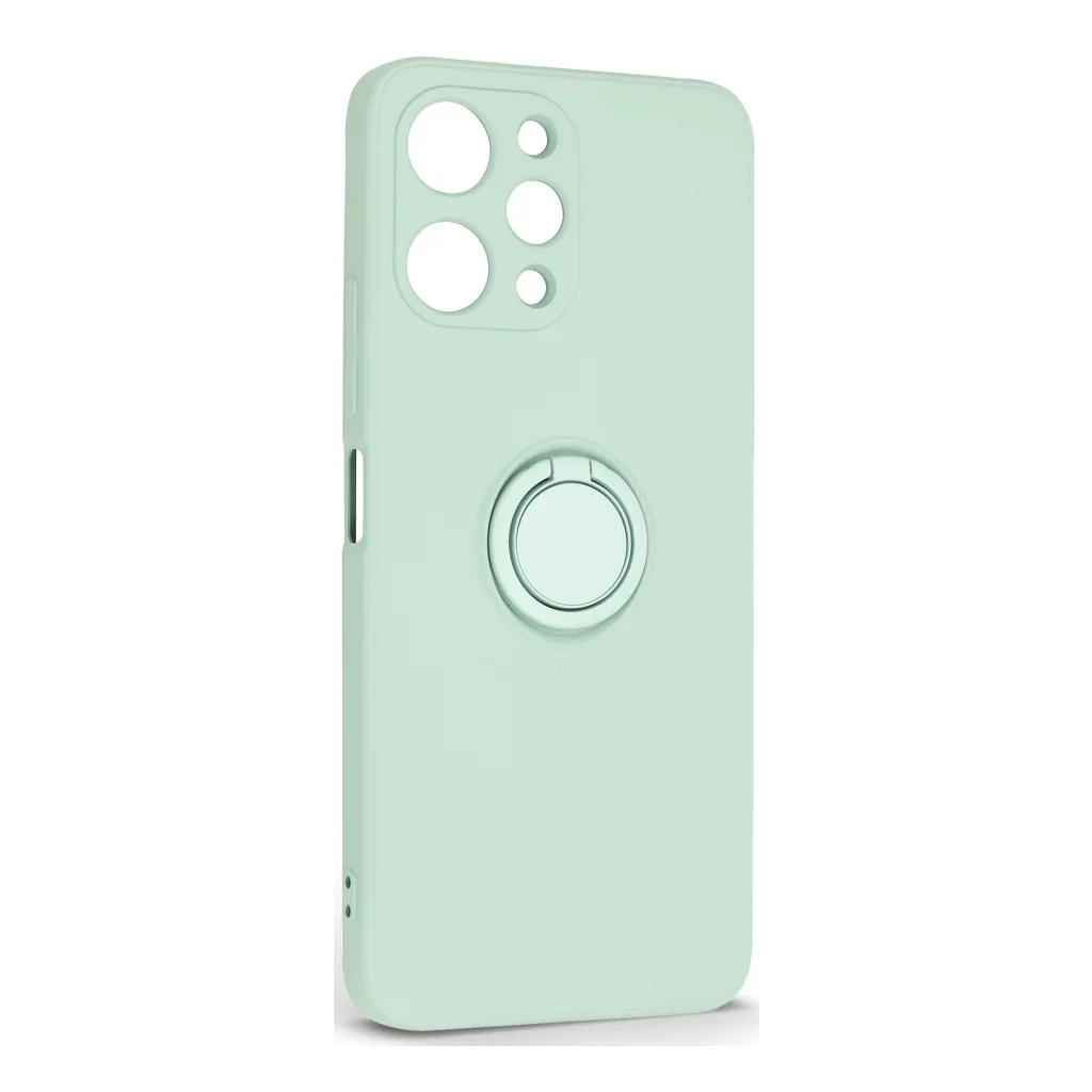 Чохол до мобільного телефона Armorstandart Icon Ring Xiaomi Redmi 12 4G Mint (ARM68819)