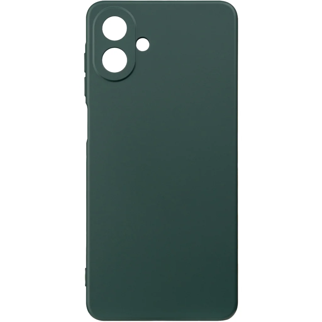 Чохол до мобільного телефона Armorstandart ICON Samsung A08 4G Camera cover Dark Green (ARM92951)