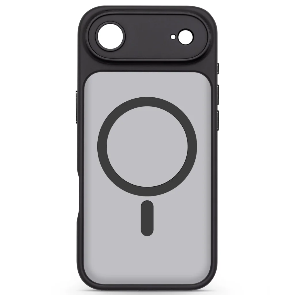 Чохол до мобільного телефона Armorstandart Lush MagCase Apple iPhone 17 Air Black (ARM87476)
