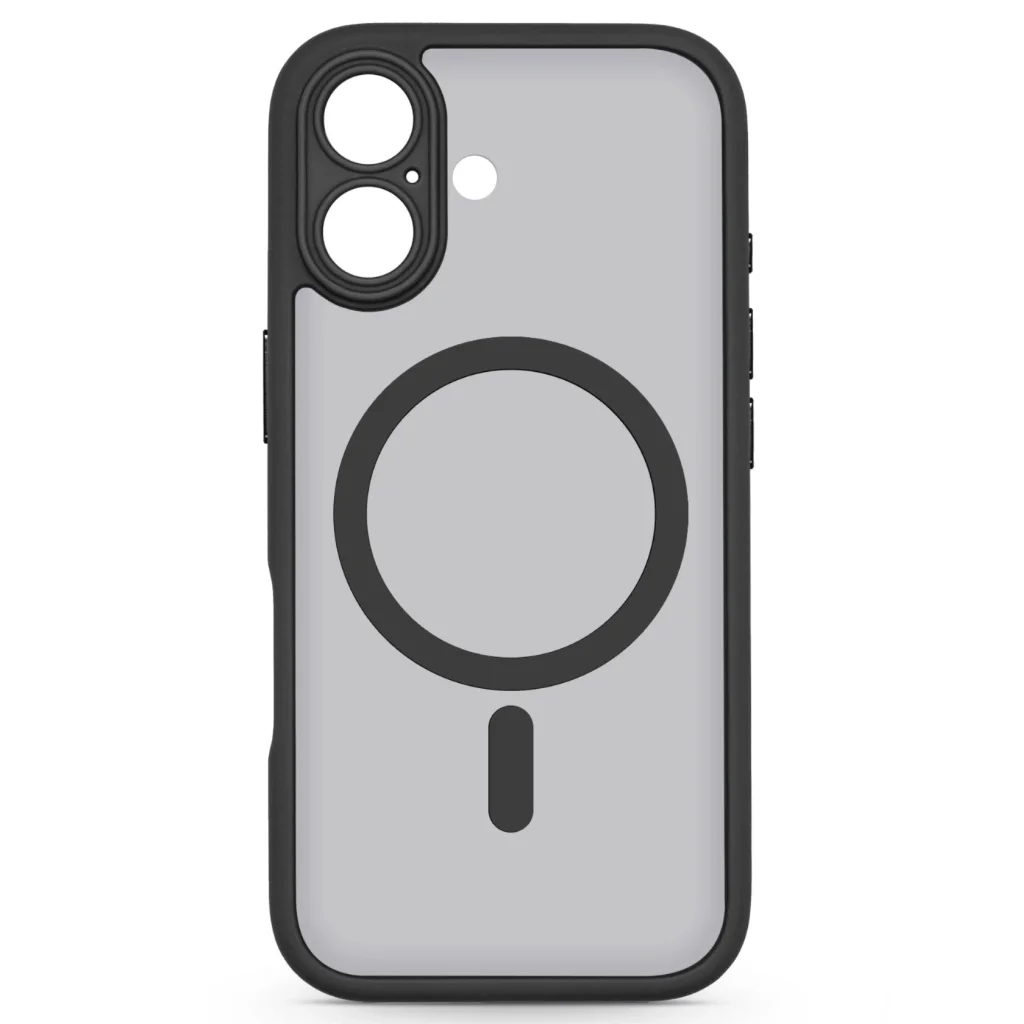 Чохол до мобільного телефона Armorstandart Lush MagCase Apple iPhone 17 Black (ARM87480)