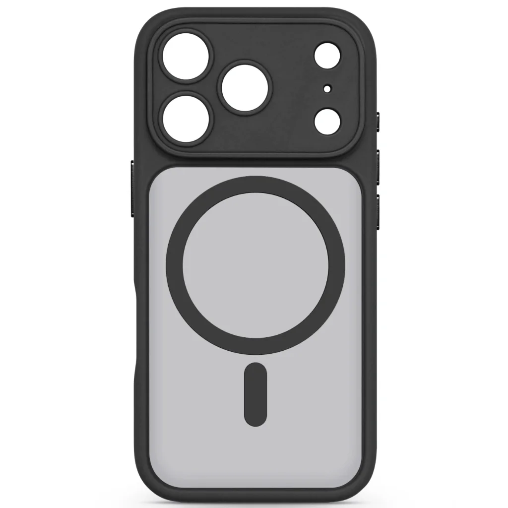 Чохол до мобільного телефона Armorstandart Lush MagCase Apple iPhone 17 Pro Black (ARM87488)